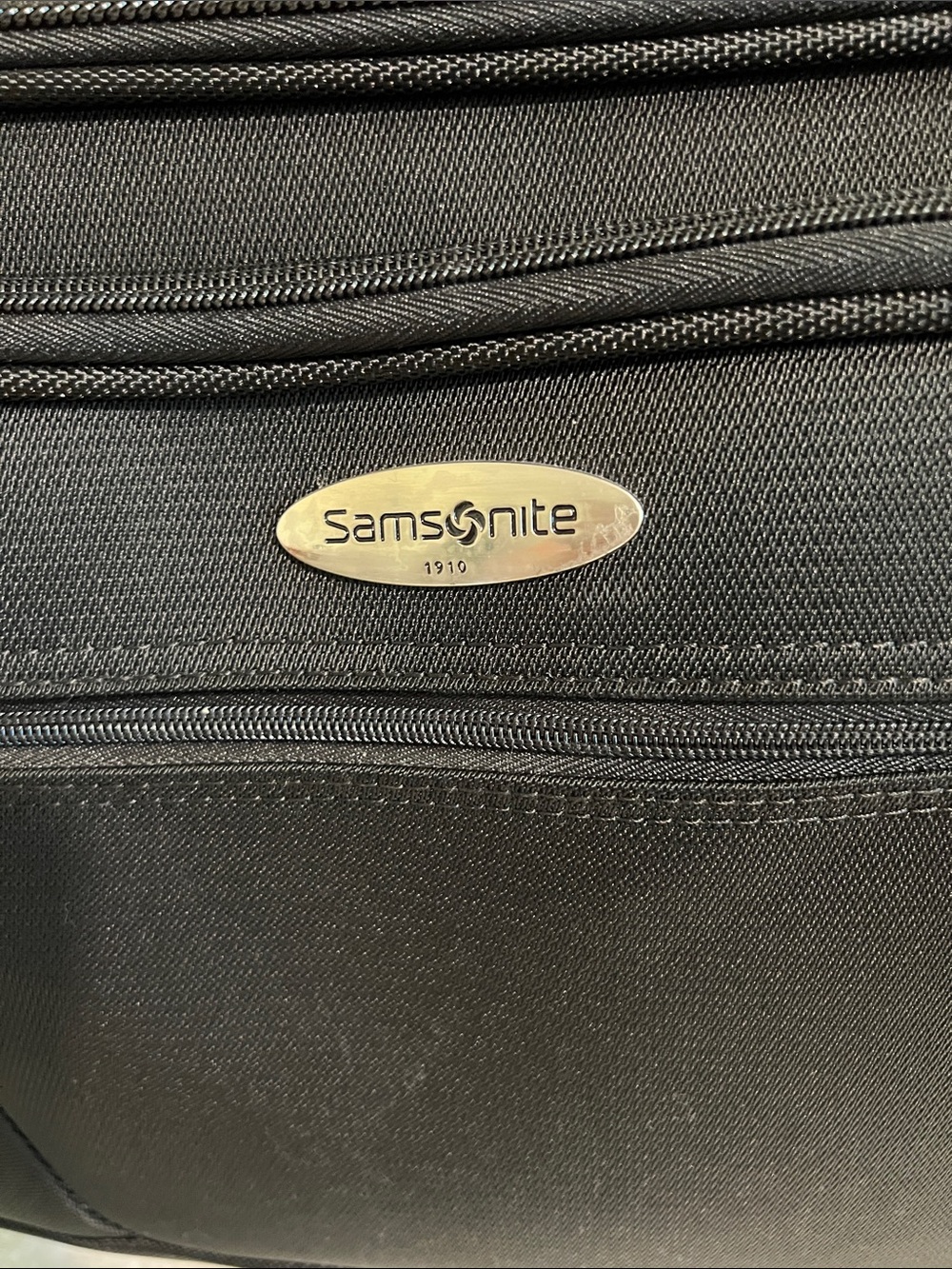 Samsonite Black Rolling Laptop Briefcase - Picture 2 of 11